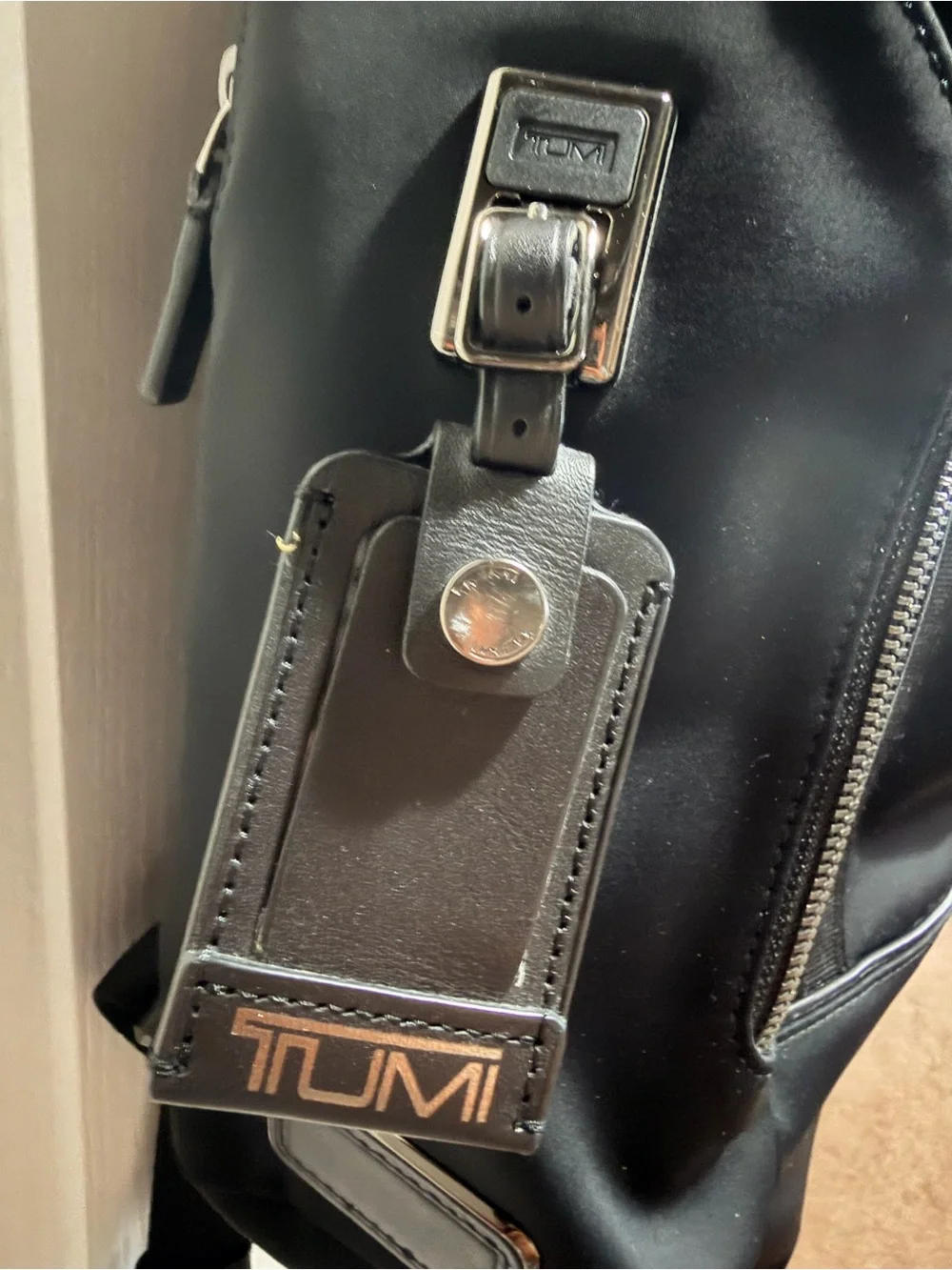 Tumi Harrison Osborn Roll Top Backpack